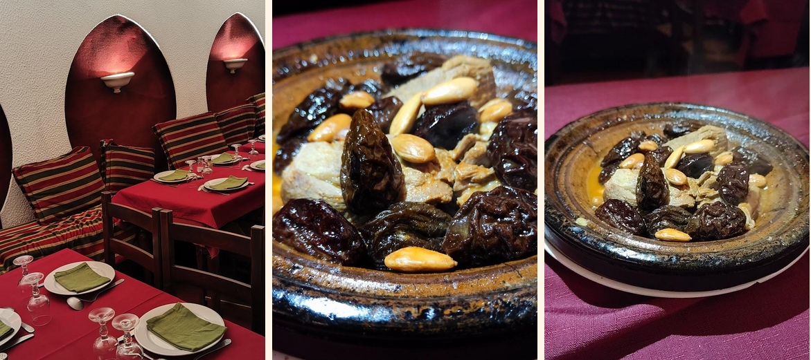 Restaurant Le Salah - Menu Image 1